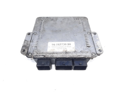 Calculator motor, cod 9658373080, Peugeot 206 SW, 2.0 hdi, RHY (idi:483741)