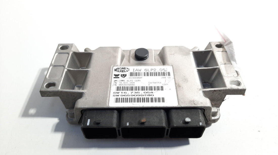 Calculator motor, cod 9659099180, Citroen C2 (JM), 1.4 16V benz, KFU (idi:492006)