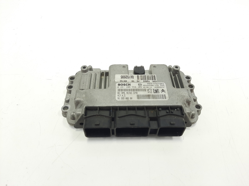 Calculator motor, cod 9659306580, 0261208558, Peugeot 307, 1.6 hdi, 9HZ (id:483755)