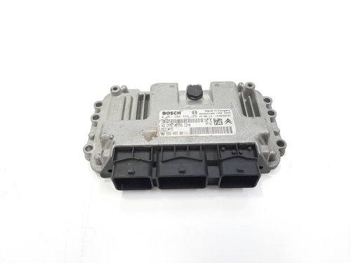 Calculator motor, cod 9659306580, 0261208558, Citroen C5 (III), 1.6 HDI, 9HZ (idi:483615)