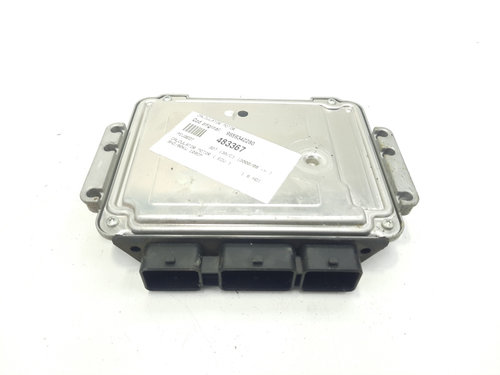 Calculator motor, cod 9659342280, Citroen C4 Grand Picasso, 1.6 HDI, 9HZ (idi:483367)