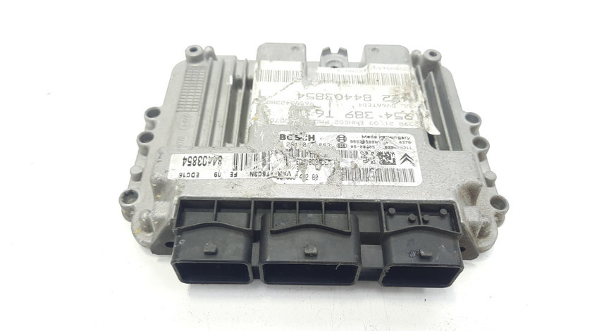 Calculator motor, cod 9659342280, Peugeot 307, 1.6 HDI, 9HZ (id:483367)