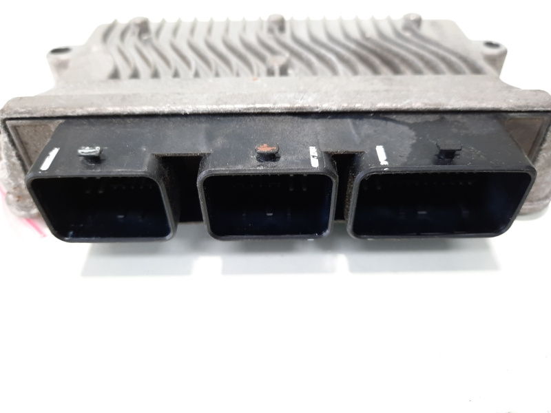 Calculator motor, cod 9660374680, Peugeot 307 Break, 1.4 benz, KFU (idi:483454)