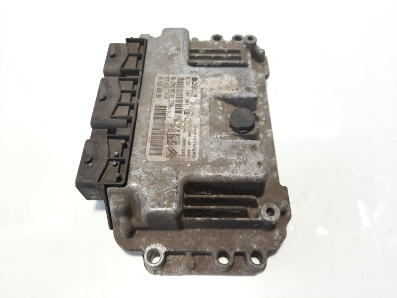 Calculator motor, cod 9661383980, 0261208901, Peugeot 206 Van, 1.6 benz, NFU (idi:483478)