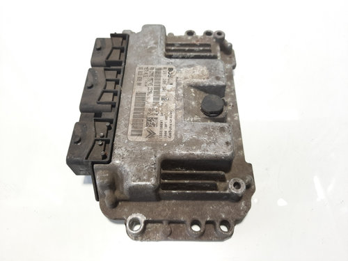 Calculator motor, cod 9661383980, 0261208901, Peugeot 307 SW, 1.6 benz, NFU (idi:483478)