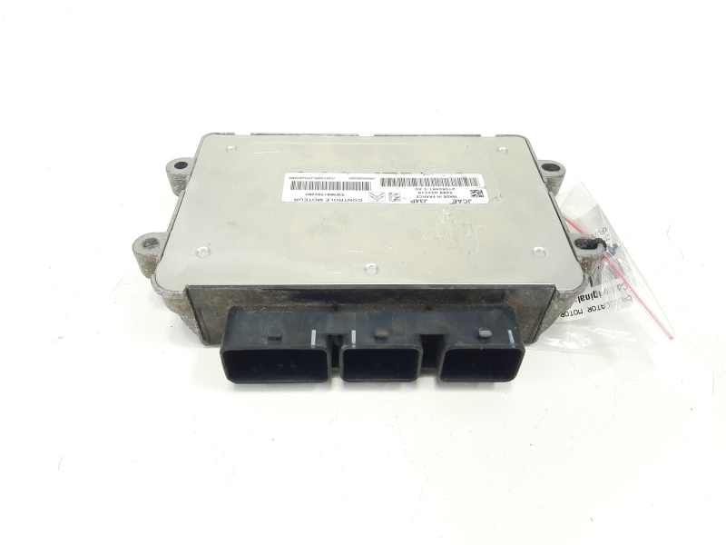 Calculator motor, cod 9661582980, Citroen C3 (I), 1.4 benz, KFU (idi:483723)