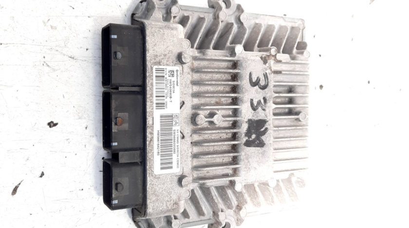 Calculator motor, cod 9661642180, Citroen Jumpy (II), 2.0 HDI, RHR (idi:535546)