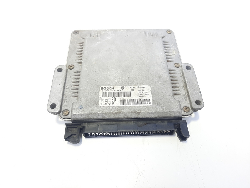 Calculator motor, cod 9661642180, Peugeot 308 CC, 2.0 HDI, RHR (idi:483606)