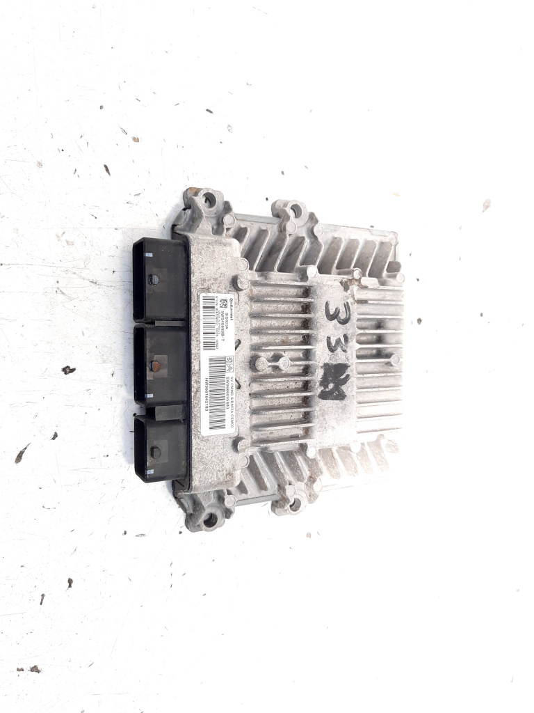 Calculator motor, cod 9661642180, Peugeot 407 SW, 2.0 HDI, RHR (idi:535546)