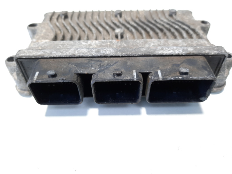 Calculator motor, cod 9661960880, Citroen C3 (I), 1.4 benz, KFV (idi:483415)