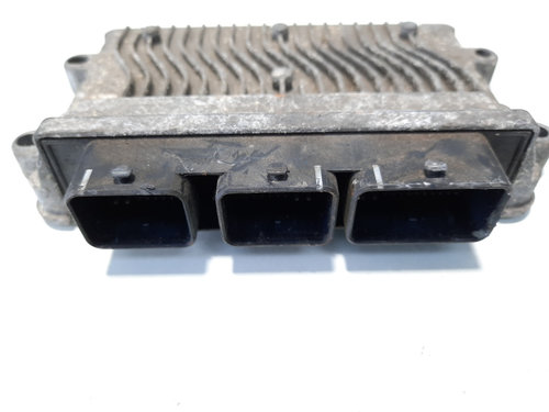 Calculator motor, cod 9661960880, Citroen C3 (I), 1.4 benz, KFV (idi:483415)