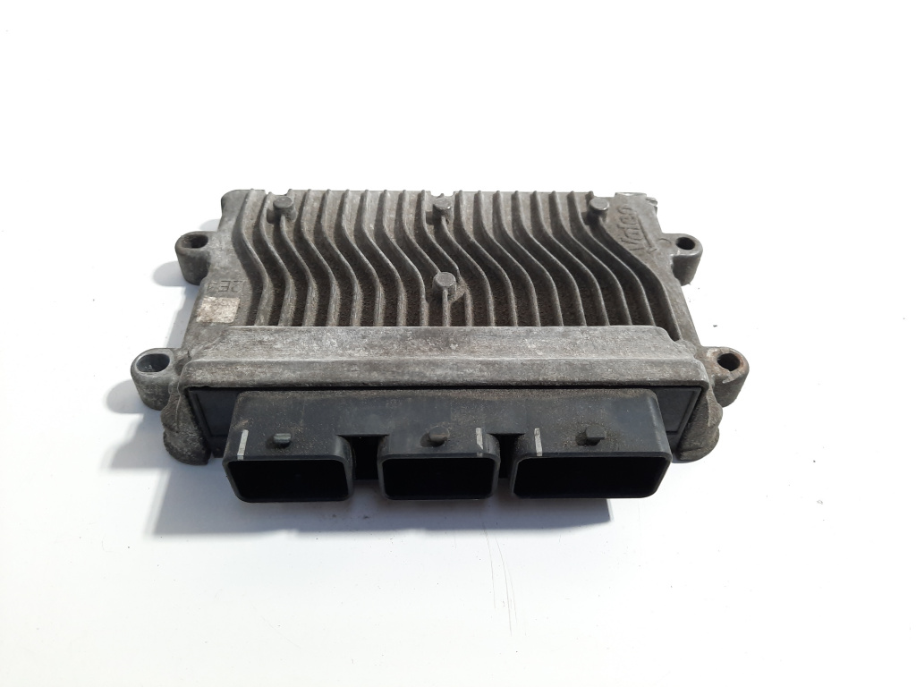 Calculator motor, cod 9661960880, Peugeot 206 CC, 1.4 benz, KFV (idi:491988)