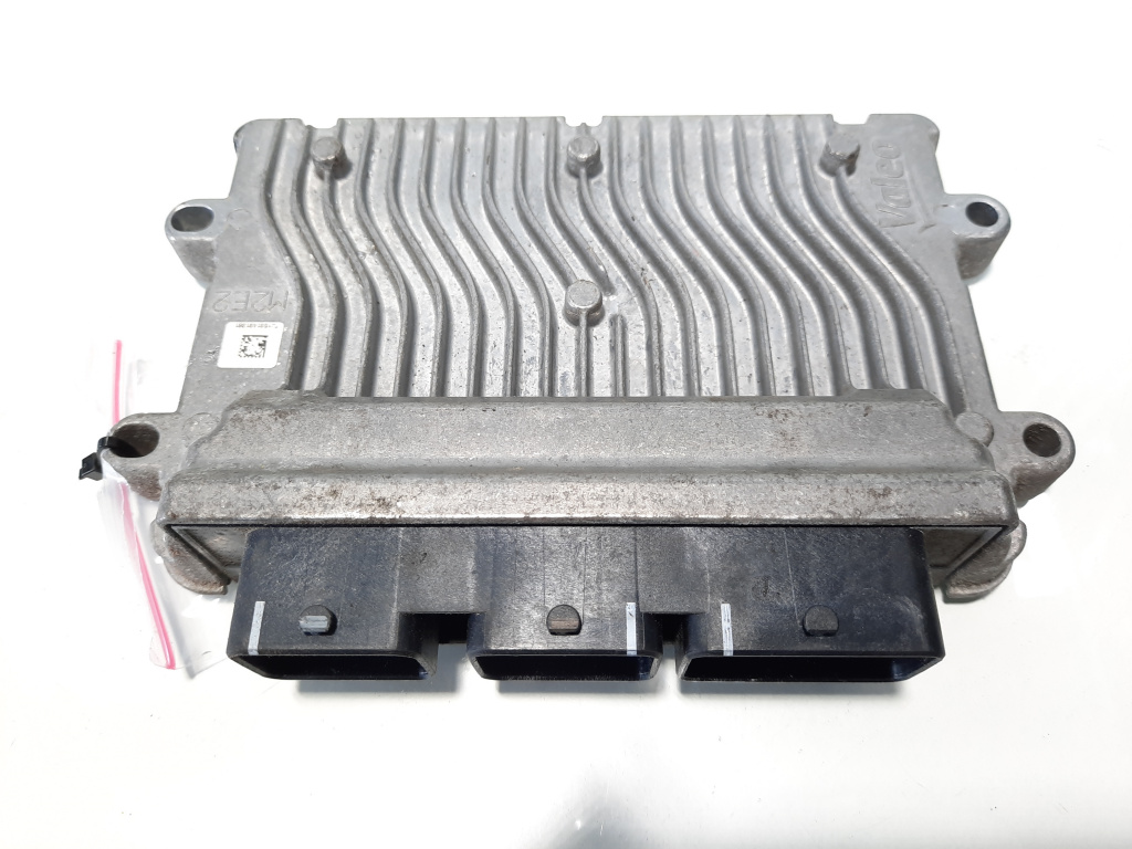 Calculator motor, cod 9661961280, Peugeot 206, 1.4 benz, KFV (idi:483522)