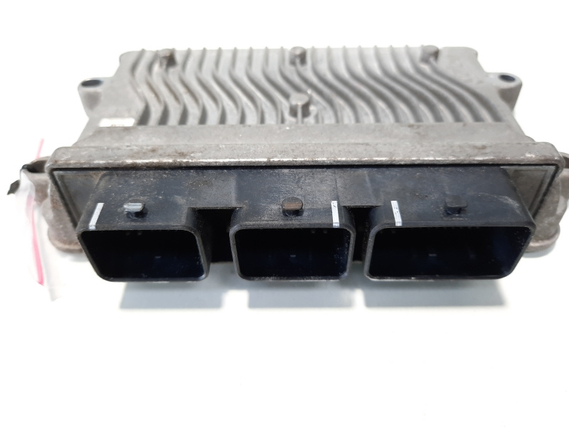Calculator motor, cod 9661961280, Peugeot 206 Sedan, 1.4 benz, KFV (idi:483522)