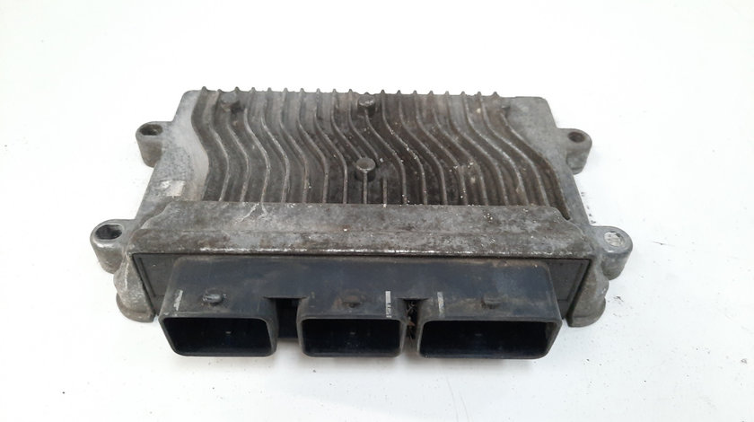 Calculator motor, cod 9661978880, Peugeot 206, 1.4 benz, KFW (idi:492000)
