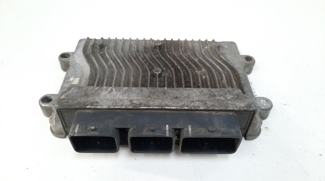 Calculator motor, cod 9661978880, Peugeot 307 CC (3B), 1.4 benz, KFW (idi:492000)