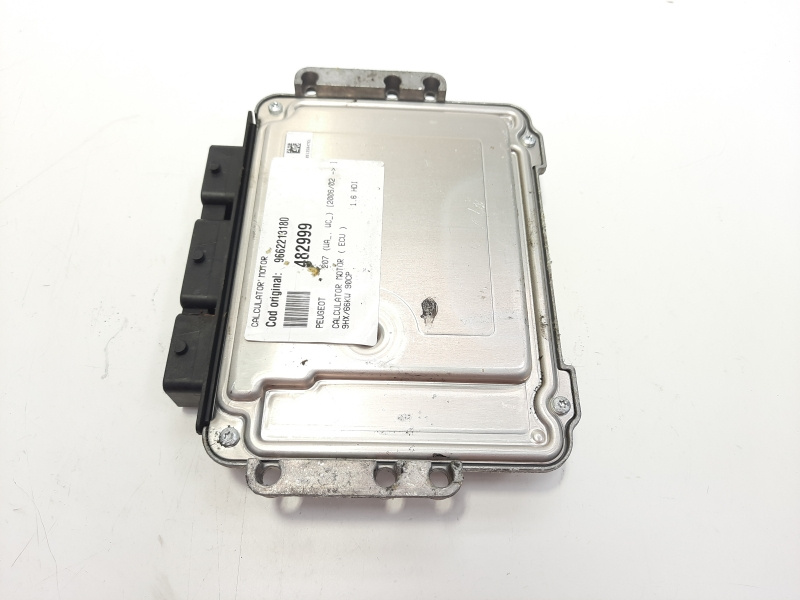 Calculator motor, cod 9662213180, Peugeot Partner (II) 1.6 HDI, 9HX (idi:482999)