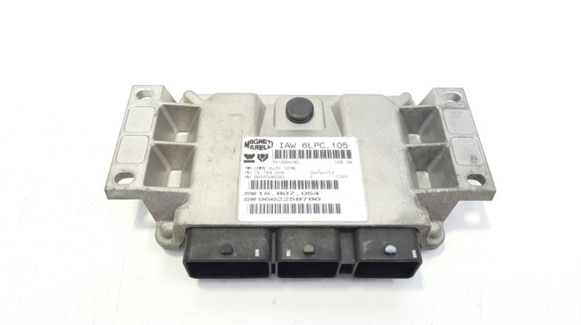 Calculator motor, cod 9662258780, 9654596080, Citroen C2 (JM), 1.4 benz, KFU (idi:483586)