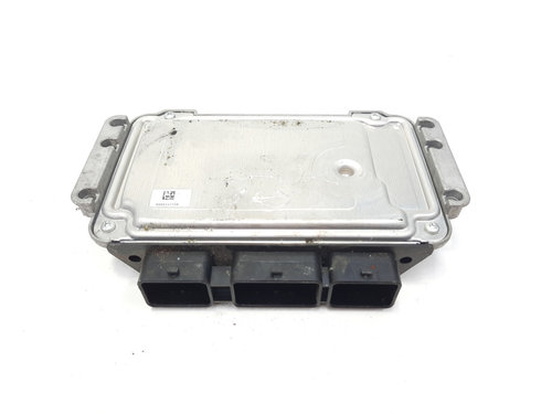 Calculator motor, cod 9662307380, Citroen C4 (I) [Fabr 2004-2011], 1.6 B, 16V, NFU (idi:483029)