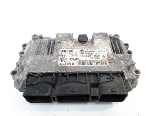 Calculator motor, cod 9662560580, Citroen C2 (JM), 1.6 benz, NFU (idi:535535)