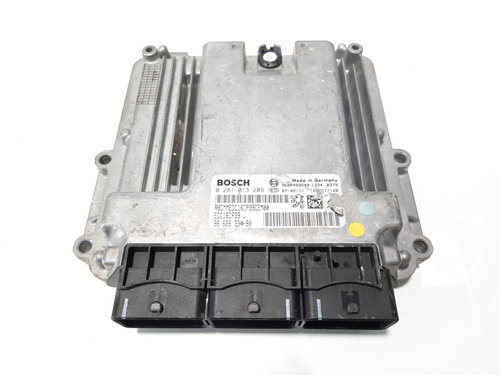 Calculator motor, cod 9662633480, Peugeot 607, 2.2 HDI, 4HT (idi:483291)