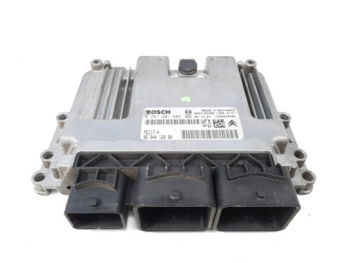 Calculator motor, cod 9663193480, 0261201602, Peugeot 207 SW, 1.6 benz (idi:538649)