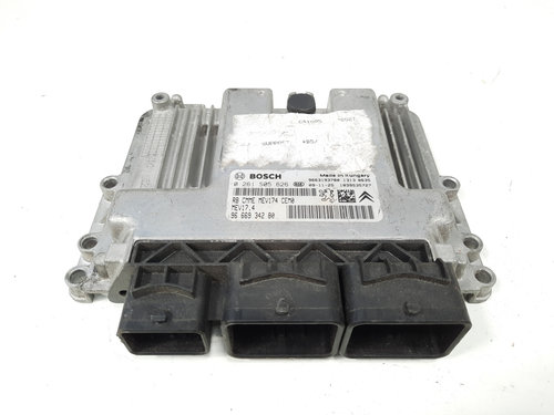 Calculator motor, cod 9663193780, 0261S05626, Citroen Xsara Van, 1.6 benz, NFU (idi:538650)