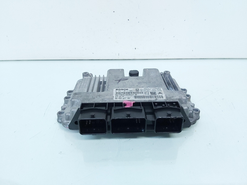 Calculator motor, cod 9663245780, 0281011561, Citroen C5 (II) 1.6 HDI, 9HZ (id:482859)