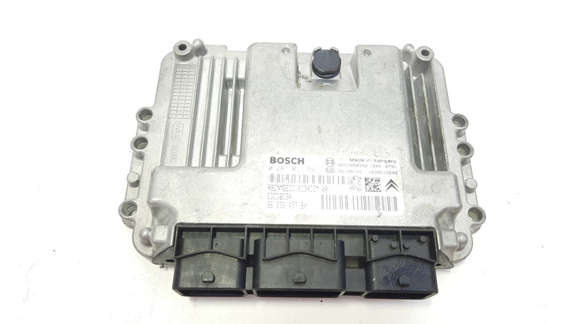 Calculator motor, cod 9663245780, 0281011561, Citroen C5 (II) 1.6 HDI, 9HZ (id:482859)