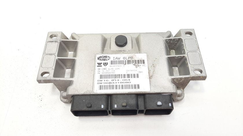 Calculator motor, cod 9663318680, 9659580780, Peugeot 307 SW, 2.0 B, RFJ (id:483008)