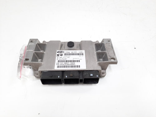 Calculator motor, cod 9663380880, 9654596080, Citroen C4 (I) coupe, 1.4 benz, KFU (idi:491791)