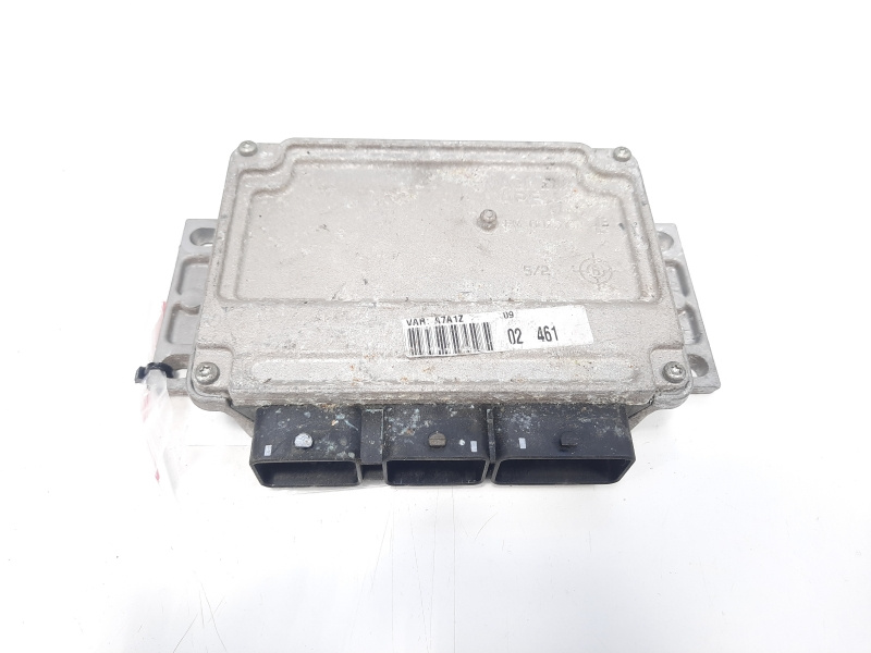 Calculator motor, cod 9663380880, 9654596080, Peugeot 207 (WA), 1.4 benz, KFU (id:483644)