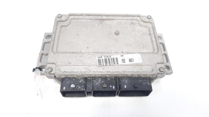 Calculator motor, cod 9663380880, 9654596080, Peugeot 207 (WA), 1.4 benz, KFU (id:483644)