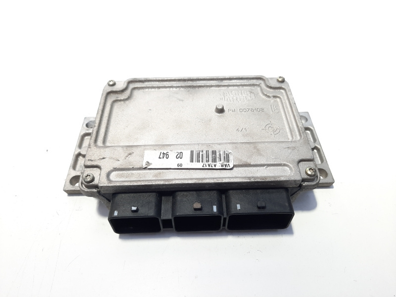 Calculator motor, cod 9663380880, 9654596080, Peugeot 207 (WA) 1.4 B, KFU (id:483051)
