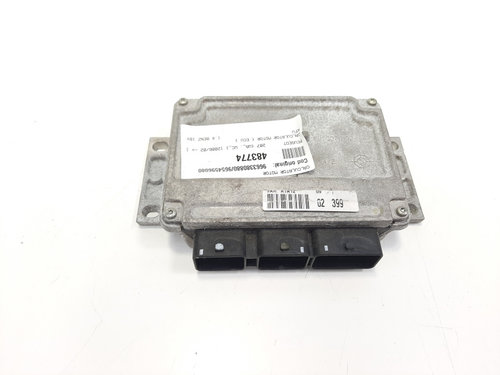 Calculator motor, cod 9663380880, 9654596080, Citroen C2 (JM), 1.4 benz, KFU (idi:483774)