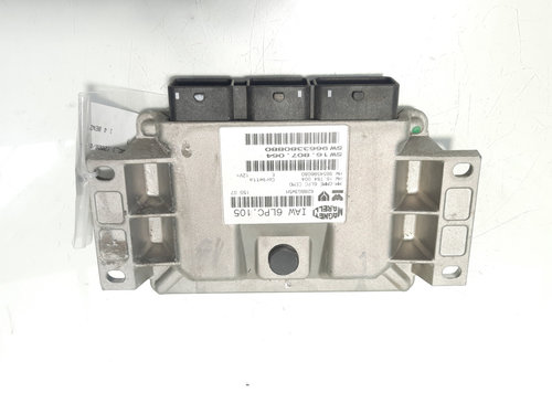 Calculator motor, cod 9663380880, 9654596080, Peugeot 207 (WA) 1.4 benz 16V, KFU (id:495919)