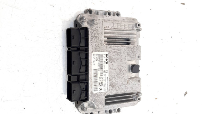 Calculator motor, cod 9663476180, Citroen C3 (II), 1.6 HDI, 9HX (idi:535461)