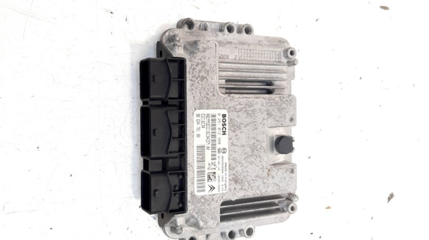 Calculator motor, cod 9663476180, Citroen Xsara Picasso, 1.6 HDI, 9HX (idi:535461)