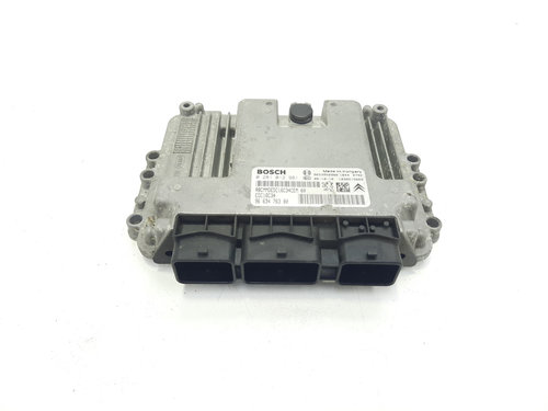 Calculator motor, cod 9663476380, 0281012981, Peugeot 307 Break, 1.6 HDI, 9HZ (idi:483358)