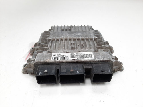 Calculator motor, cod 9663483180, Citroen C2 (JM), 1.4 HDI, 8HZ (id:491625)