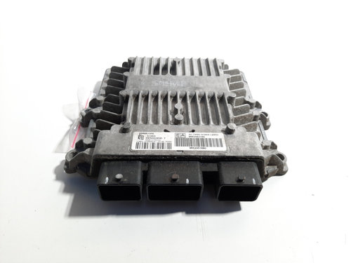 Calculator motor, cod 9663483180, Citroen C3 (I) 1.4 HDI, 8HZ (idi:491736)