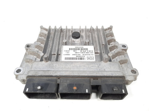 Calculator motor, cod 9663548180, 9663018680, Citroen C5 (I), 2.0 HDI, RHR (idi:538637)