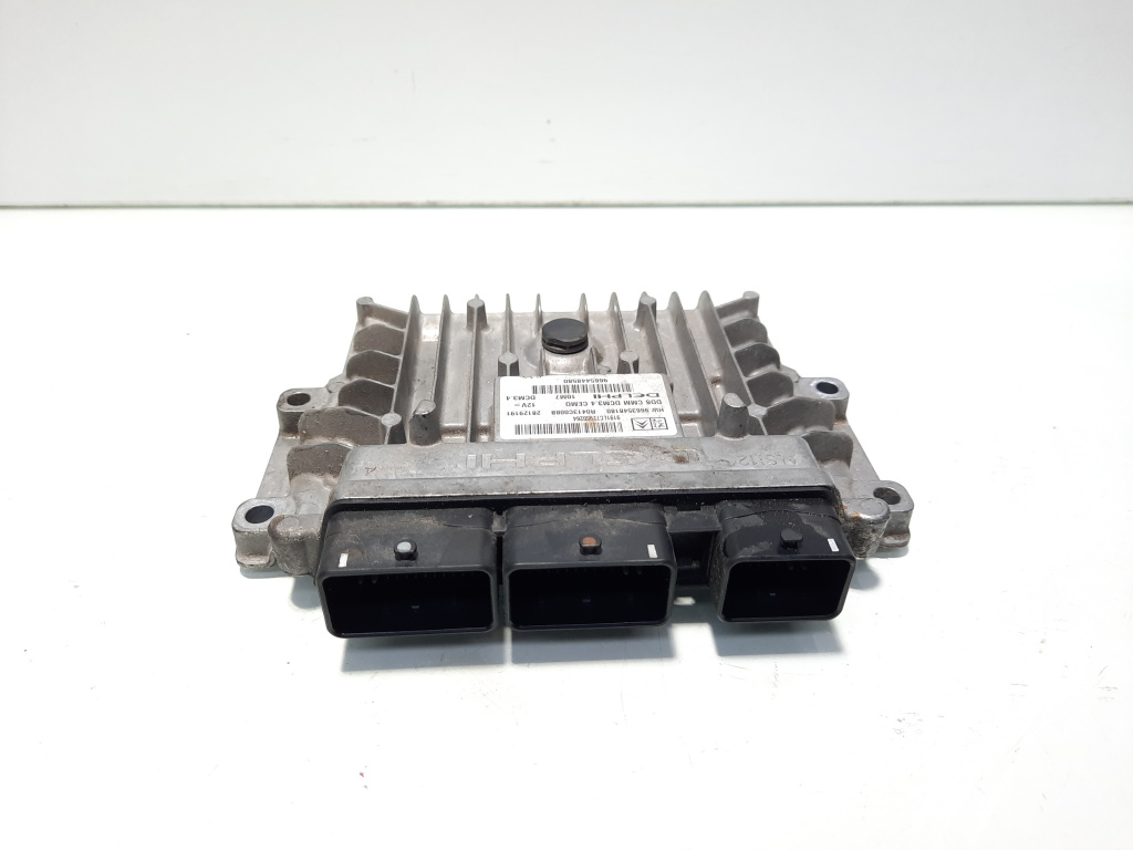 Calculator motor, cod 9663548180, Peugeot 308 SW, 2.0 HDI, RHR (idi:577783)