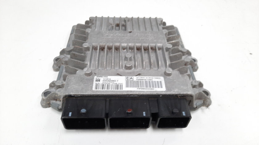 Calculator motor, cod 9663572880, 9660054980, Citroen C5 (I) Break, 2.0 HDI, RHZ (idi:491564)