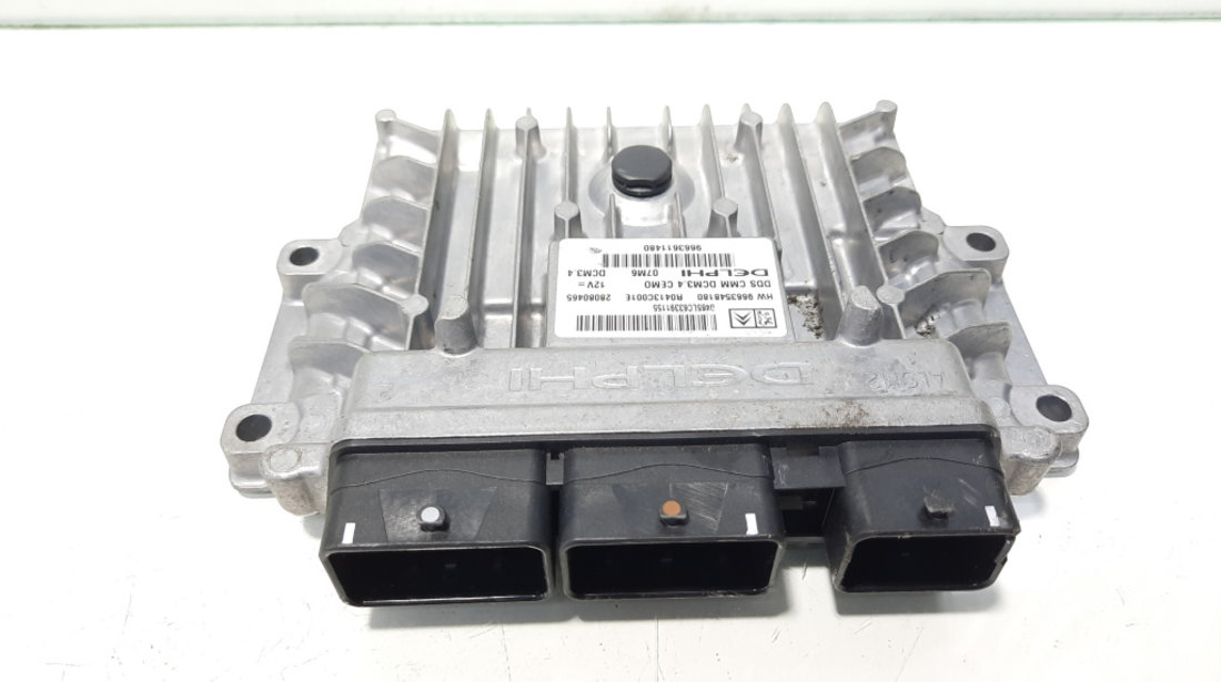 Calculator motor, cod 9663611480, Peugeot 508, 2.0 HDI, RHR (idi:491644)