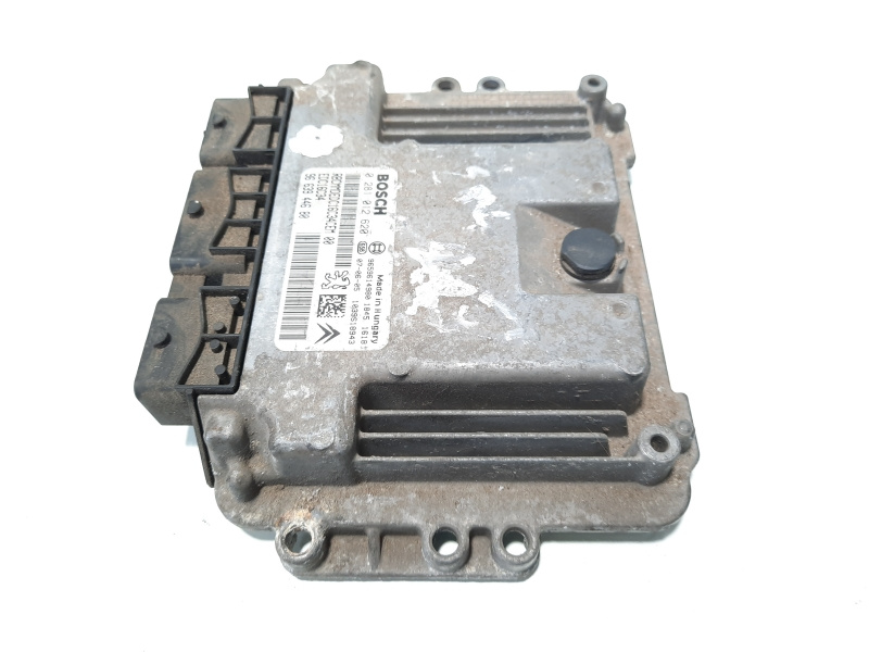 Calculator motor, cod 9663944680, 0281012620, Peugeot Partner (I), 1.6 HDI, 9HW (idi:483304)