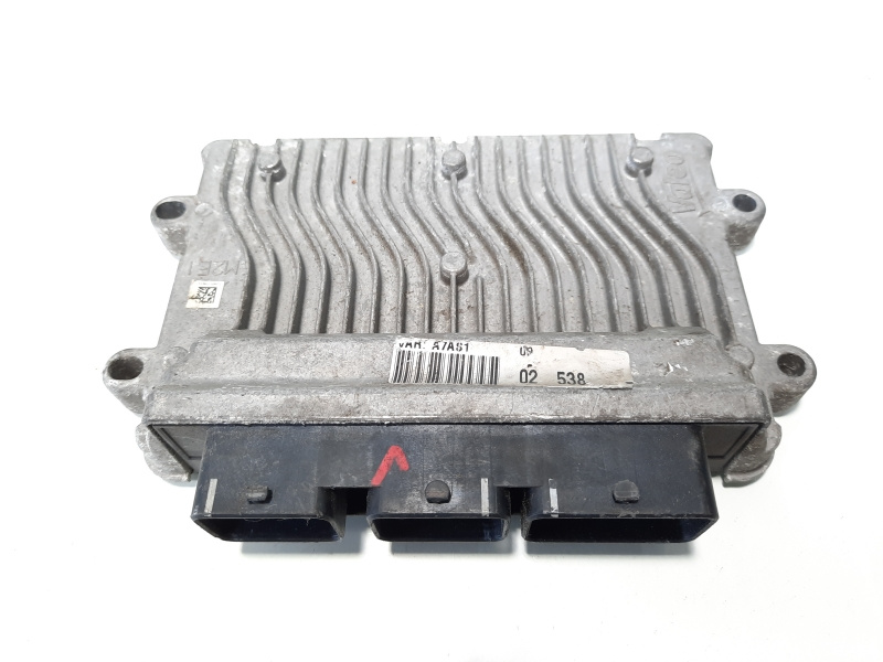 Calculator motor, cod 9664127180, Peugeot 206 CC, 1.4 benz, KFV (idi:483285)