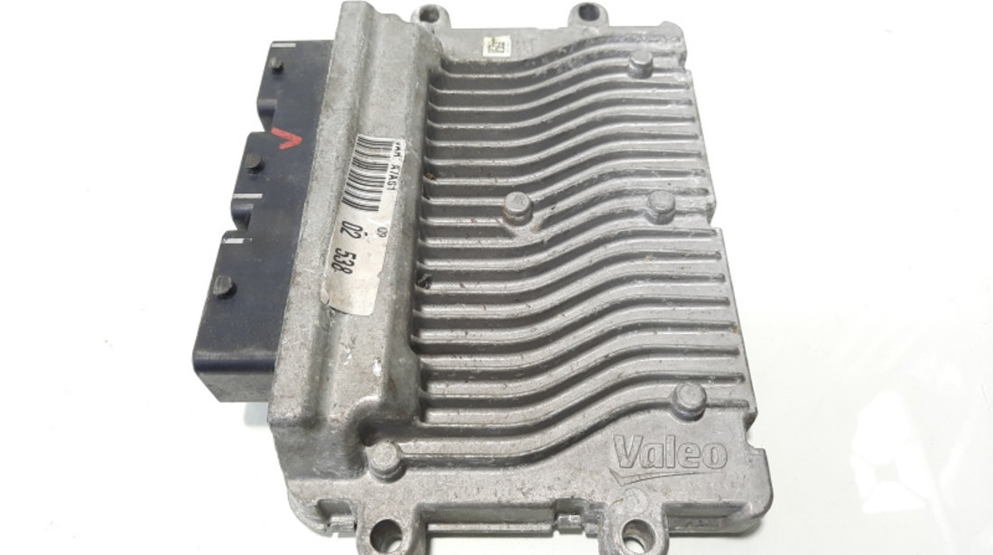 Calculator motor, cod 9664127180, Peugeot Bipper (AA), 1.4 benz, KFV (idi:483285)