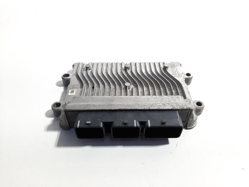 Calculator motor, cod 9664127180, Peugeot Bipper (AA), 1.4 benz, KFV (idi:492045)