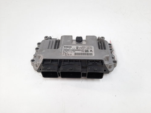 Calculator motor, cod 9664255780, 0261201610, Citroen Berlingo 1, 1.6 benz, NFU (idi:491701)